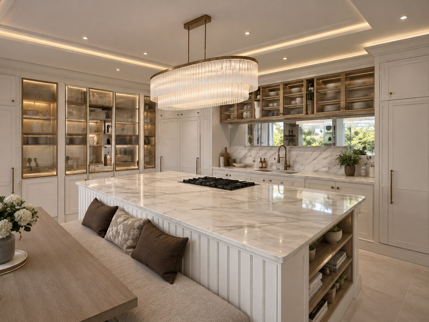 Kitchen design and finishes