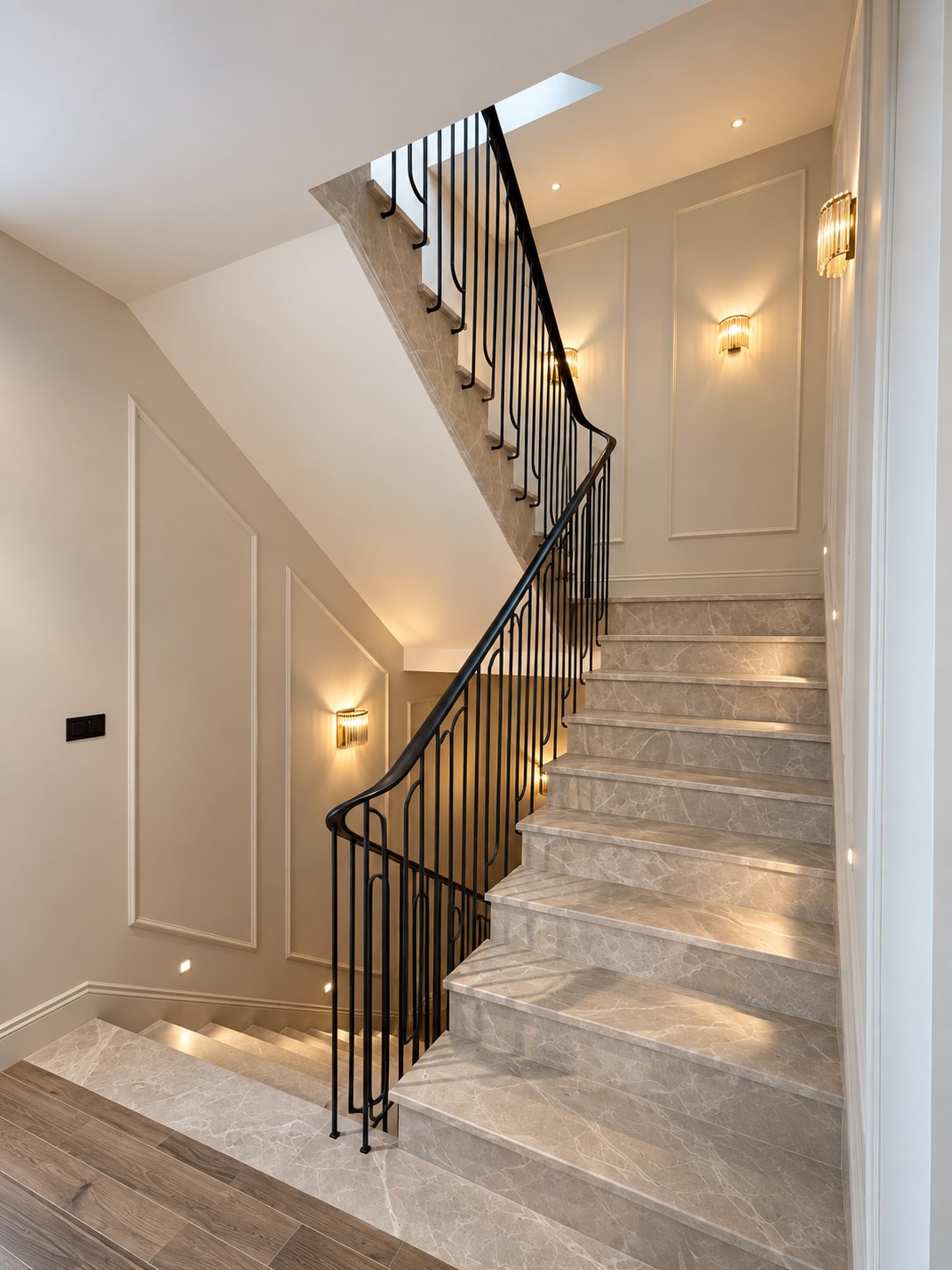 Stone staircase