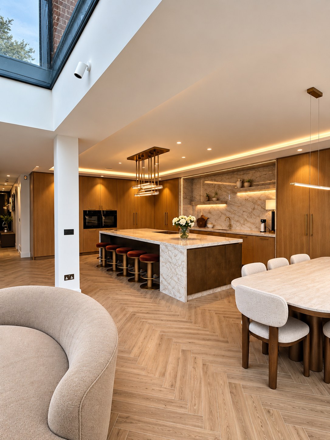 Open-plan living