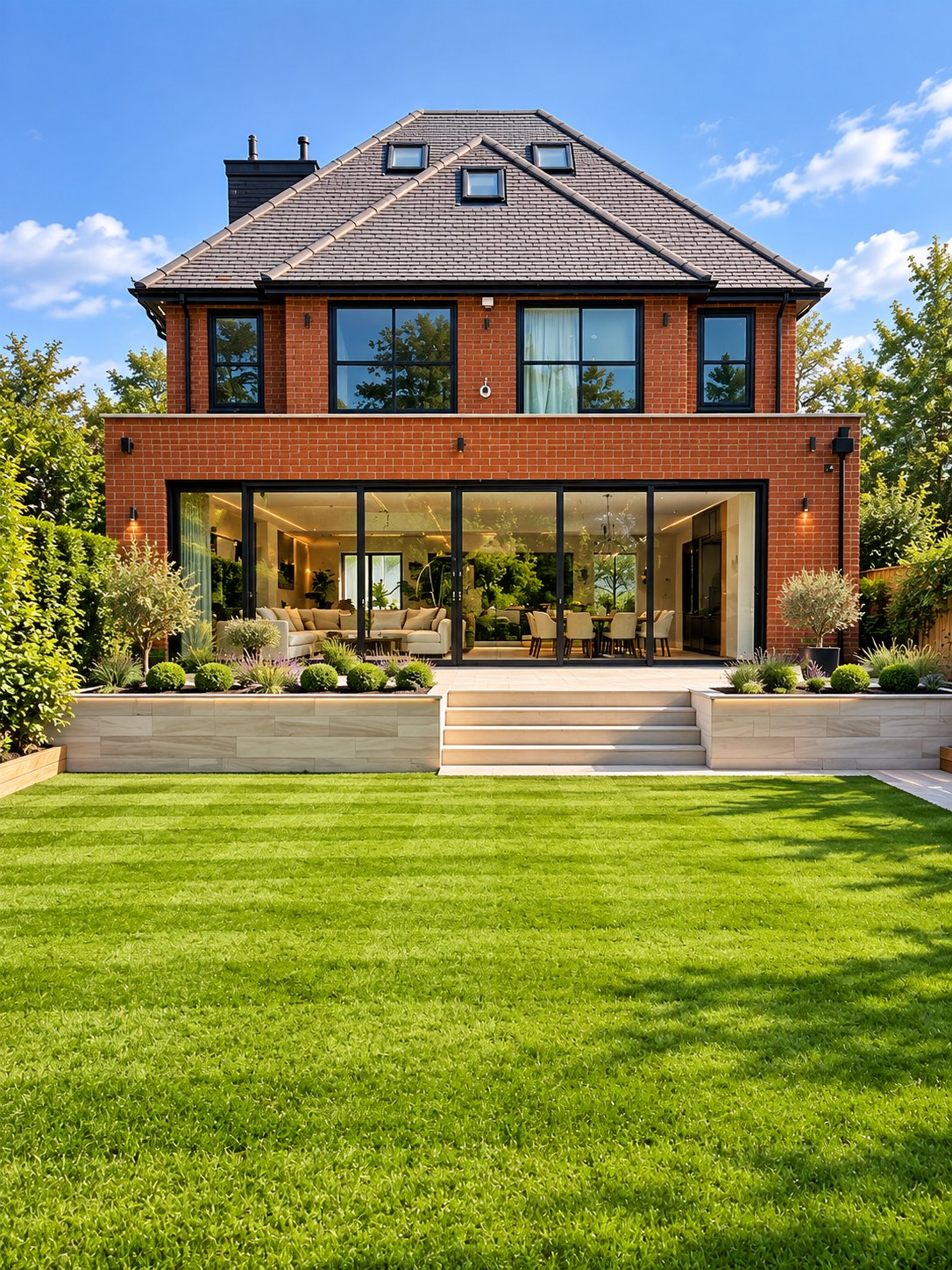 Garden elevation
