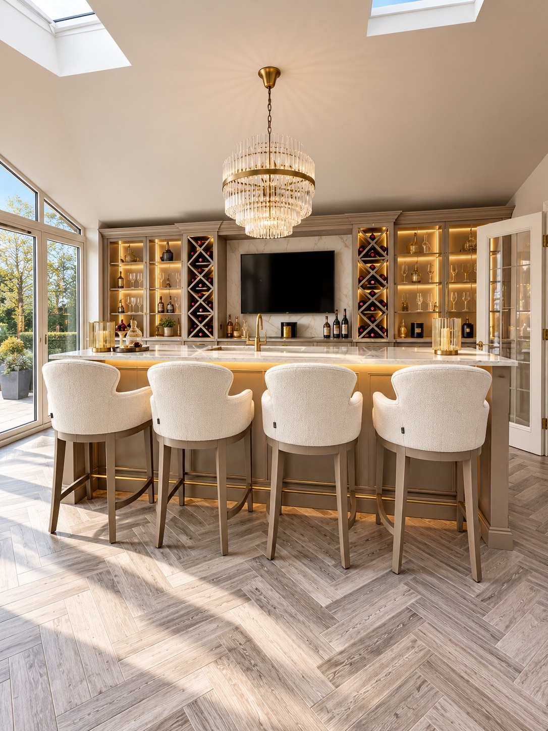 Kitchen and dining