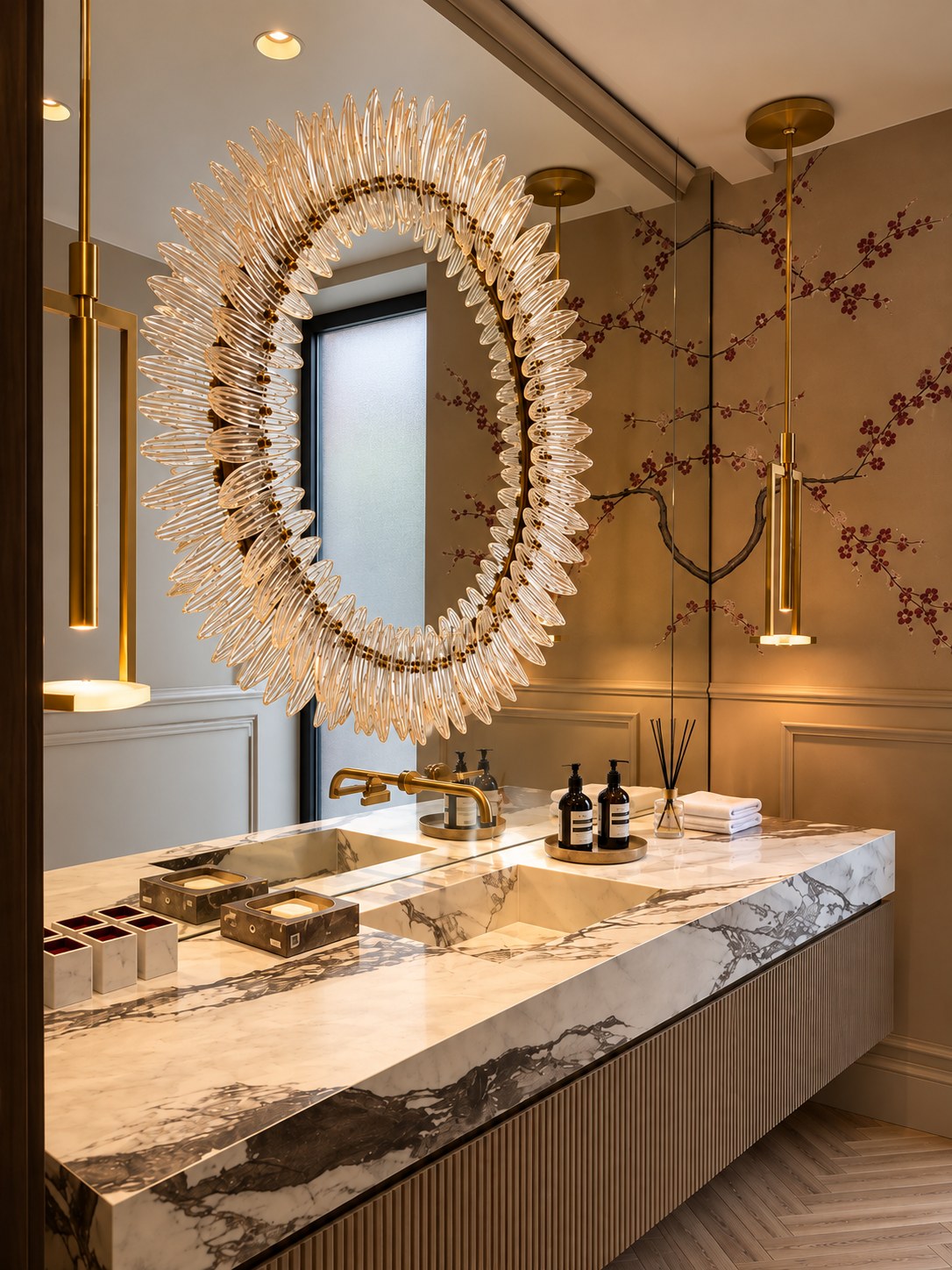 Bathroom detailing